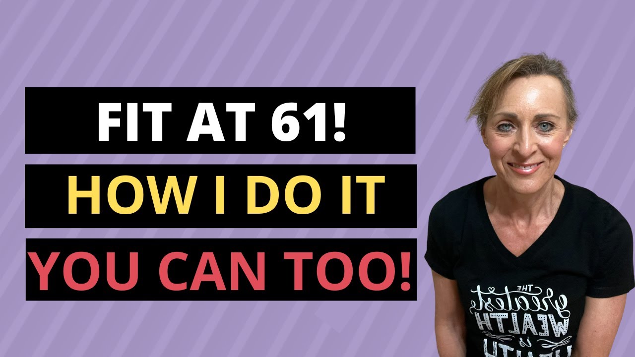 Thriving after 50: Top 10 Diet & Exercise Tips for a Vibrant You!