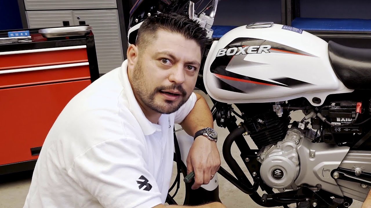 Boxer BM150: Limpieza y calibración de bujías