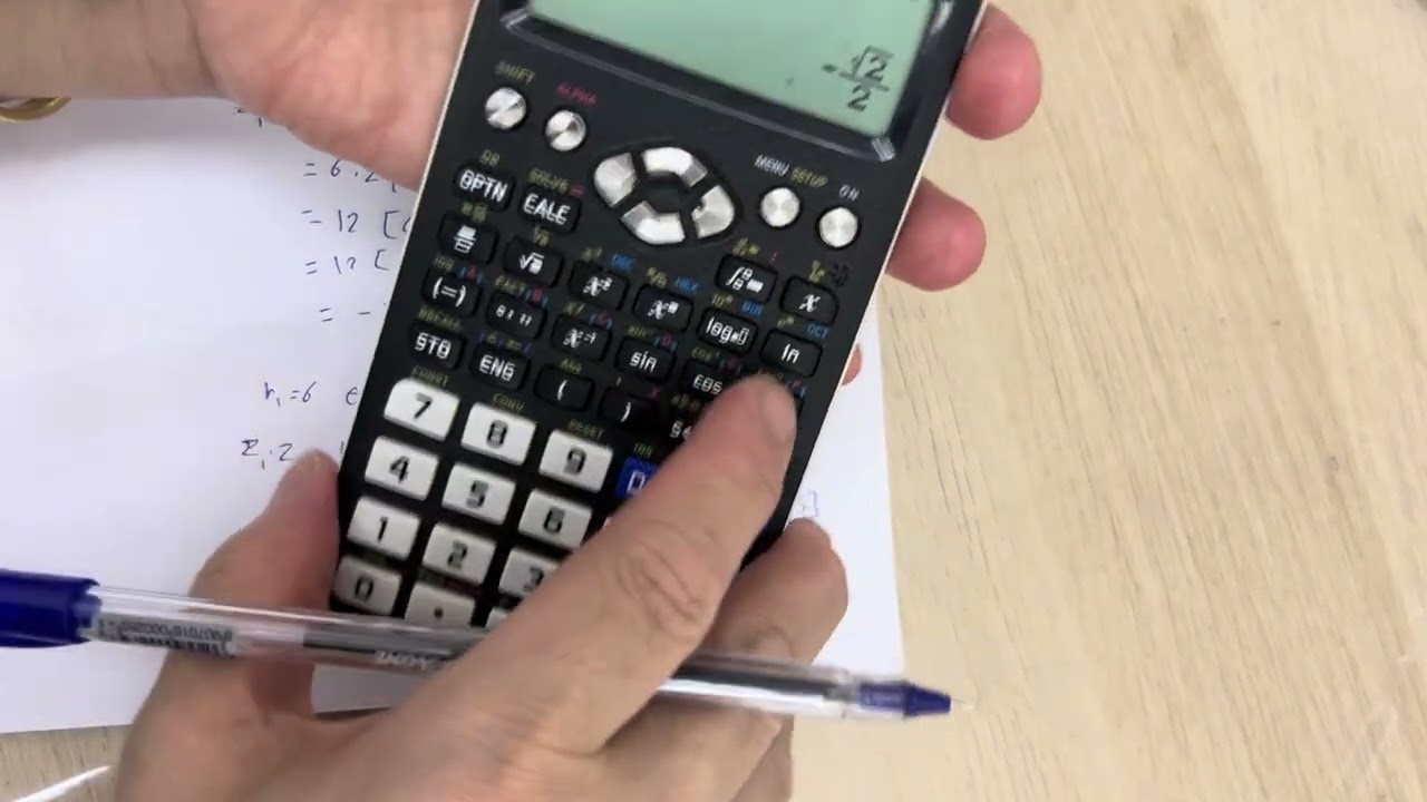 الأعداد المركبة ونظربة ديموافر ج٢
