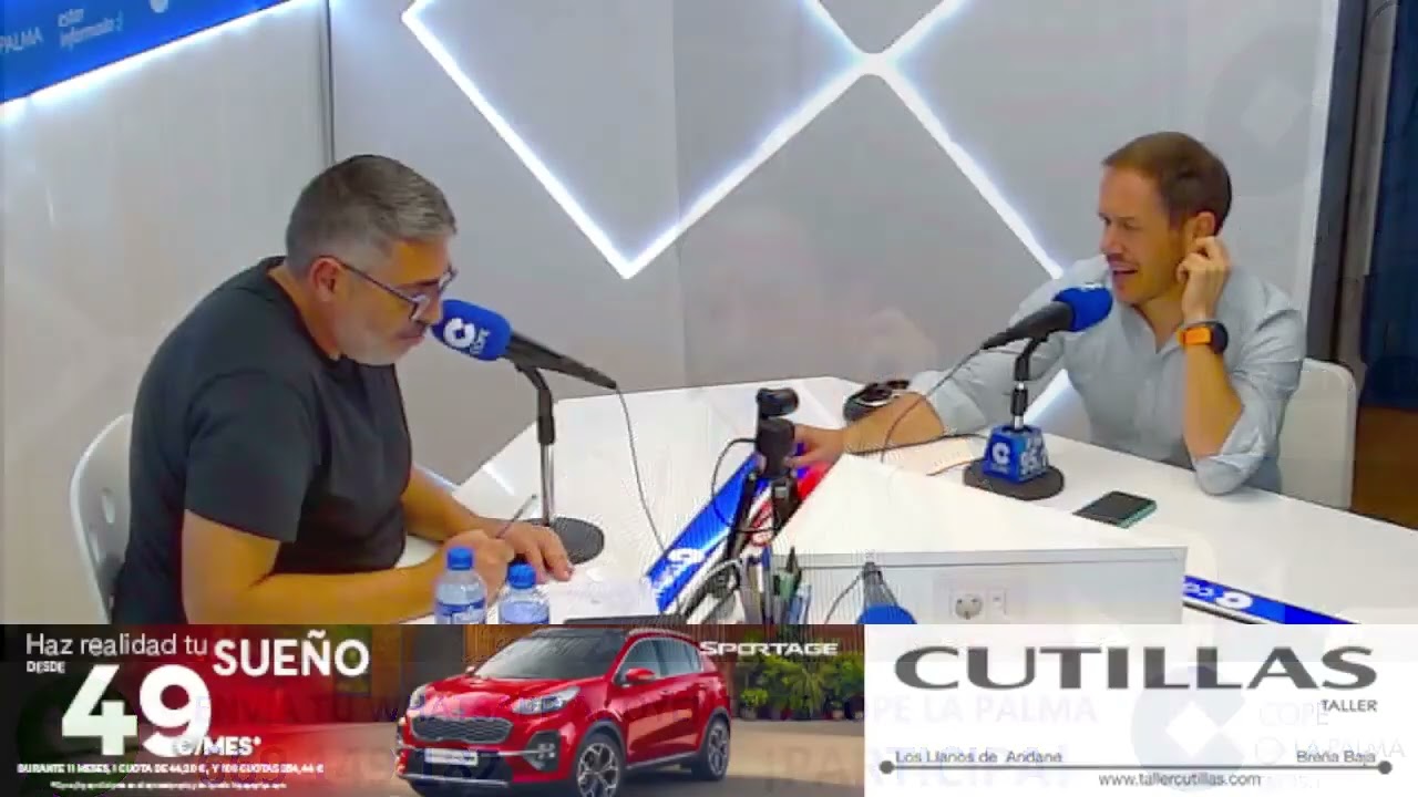 Mariano Hernández Zapata en COPE La Palma