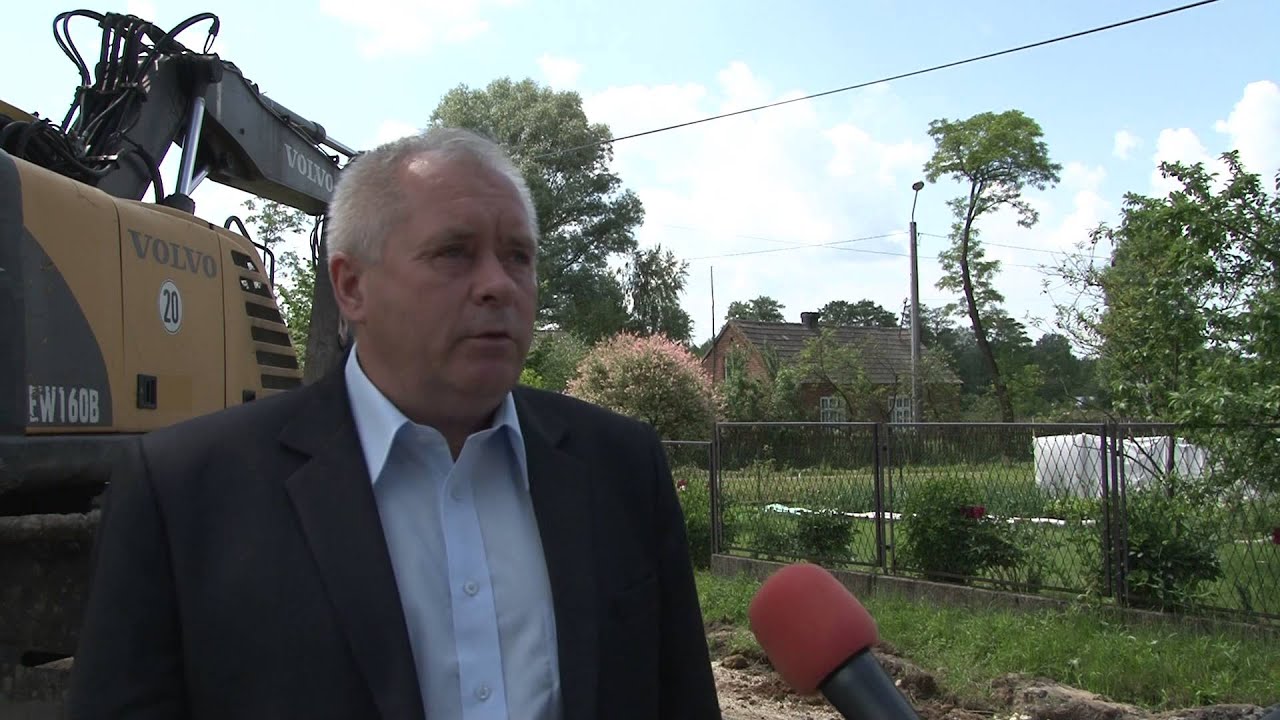 Trwa remont drogi w Woli Wiązowej
