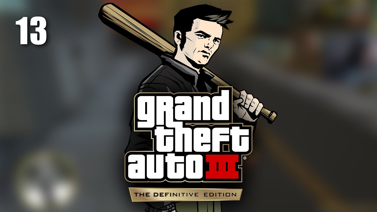 GTA III - STARY KENJEGO XD, ODC.13