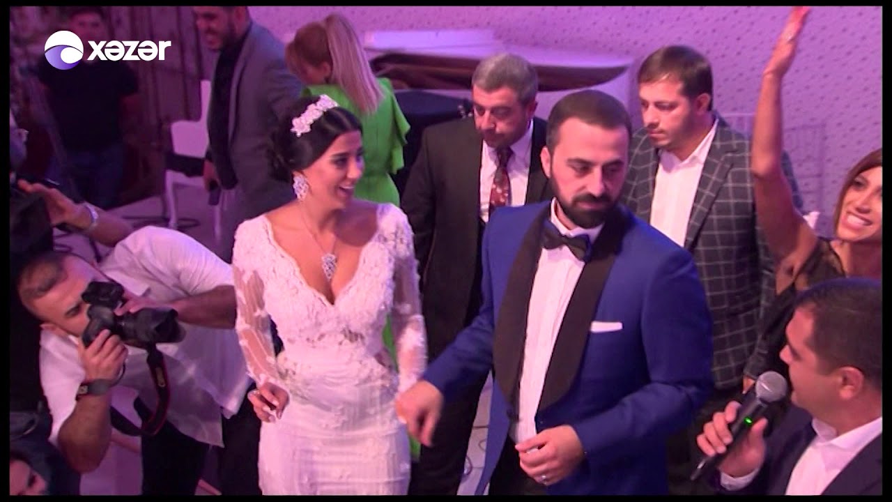 Mətanət İsgəndərlinin qızının toyundan görüntülər  (5də5)