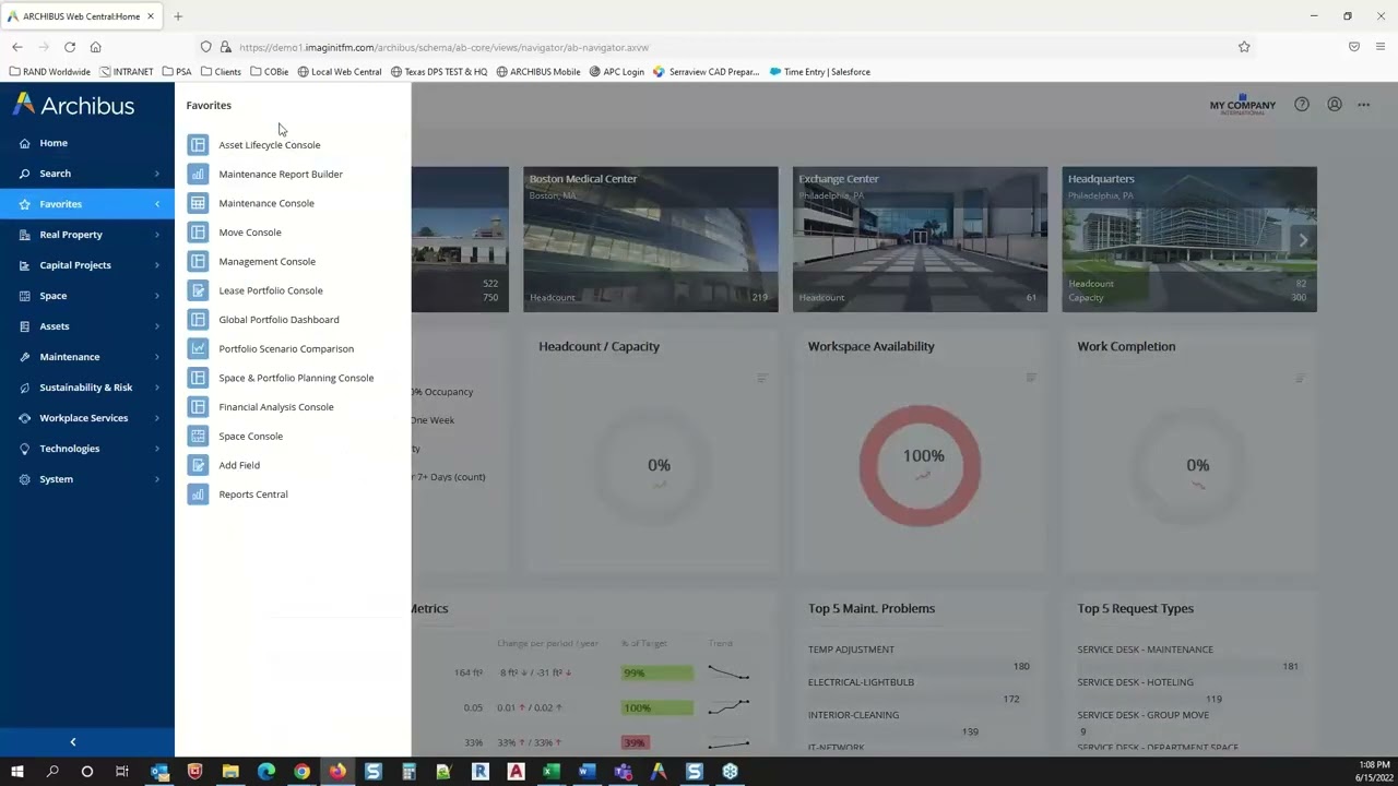 What's New in Archibus
