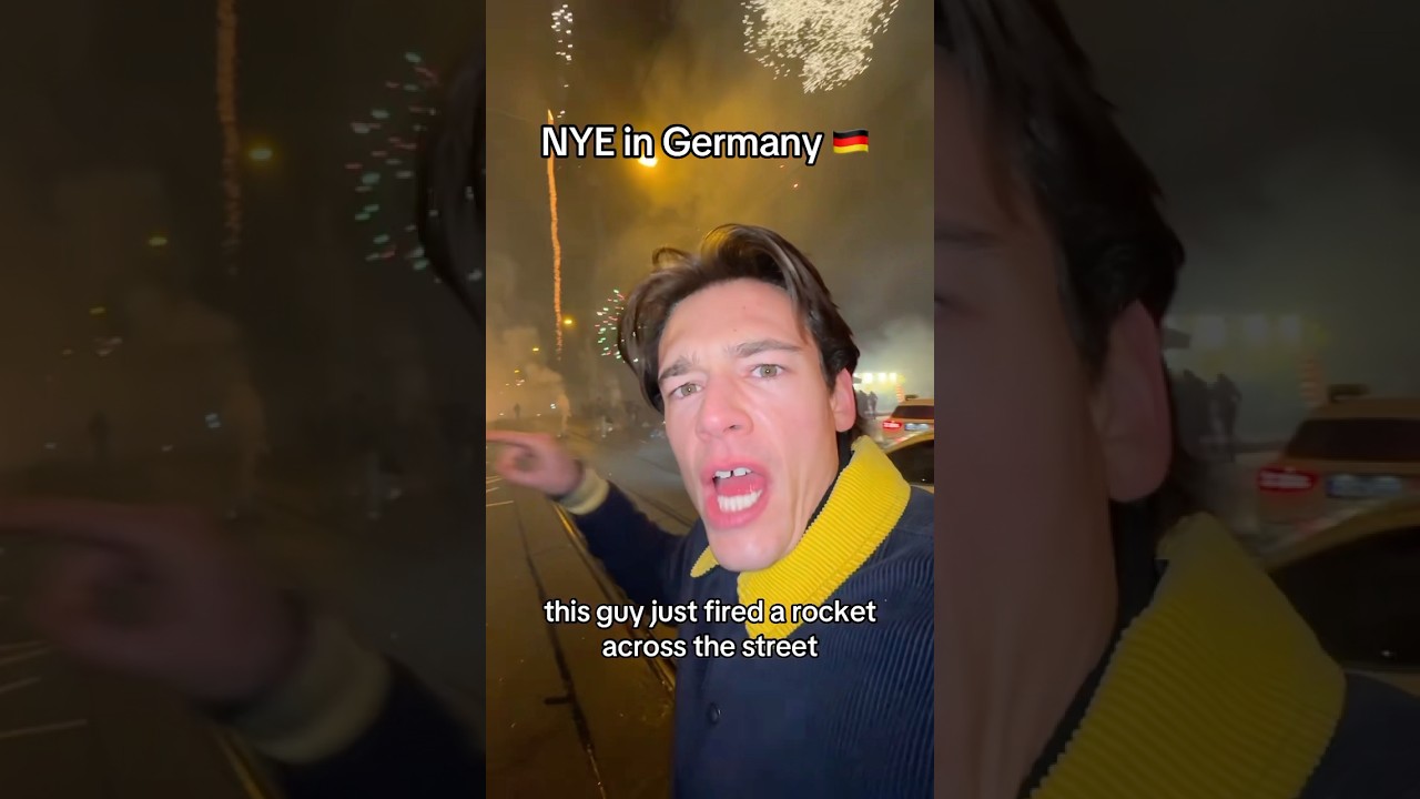 Germany is at War on New Years 🇩🇪