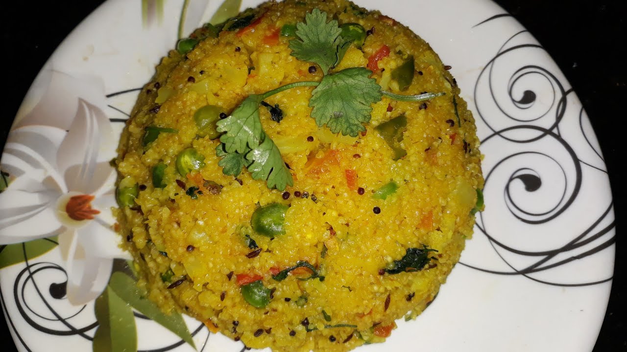 ଦଳିଆ ଉପମା || ସହଜ ଓ ସ୍ୱାସ୍ଥ୍ୟକର ଦଳିଆ ଉପମା || Vegetables Dalia Upma || Breakfast Recipe