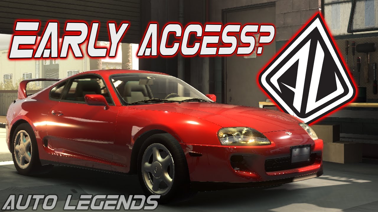 Auto Legends - Early Access!!
