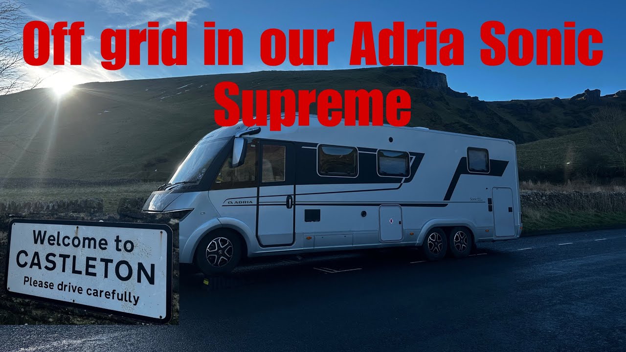 Vanlife off grid