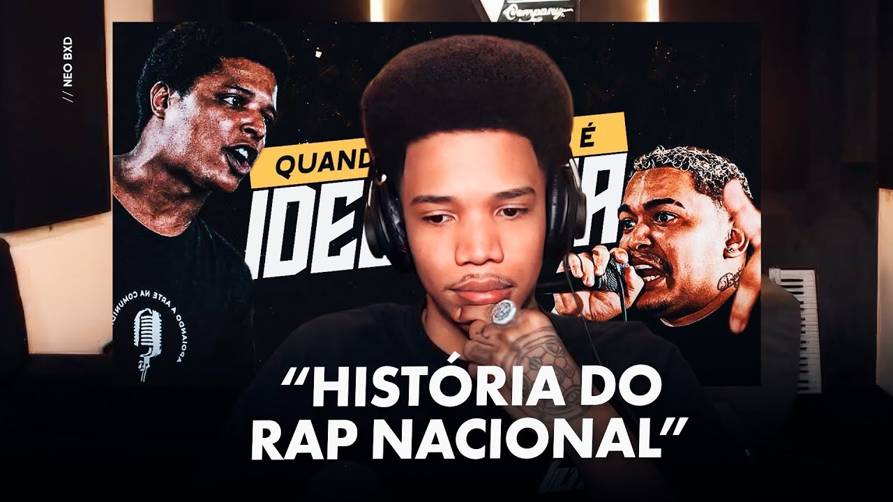 NEO REAGE A 15 MINUTOS DE IDEOLOGIA 🔥