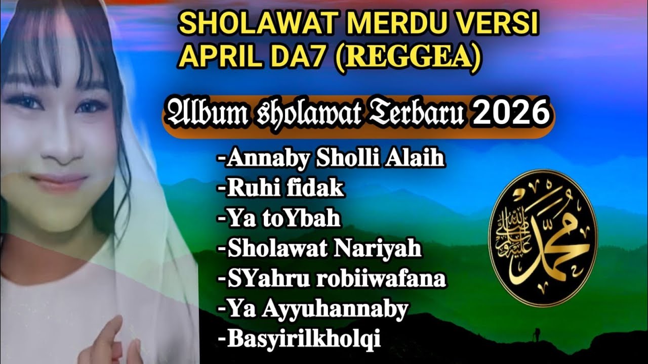 SHOLAWAT MERDU PENENANG HATI & FIKIRAN PEMBUKA REZEKI PENOLAK BALA JIN SIHIR CUKUP PUTAR RUTIN