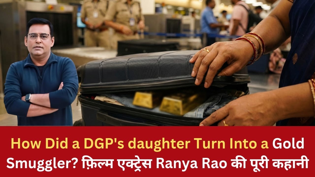 EP:1427 |How Did a DGP's daughter Turn Into a Gold Smuggler? फ़िल्म एक्ट्रेस Ranya Rao की पूरी कहानी