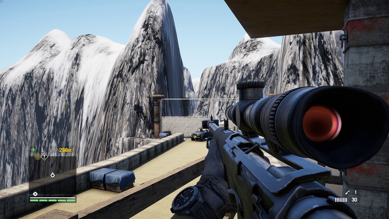 Goldeneye 007 Dam Remake