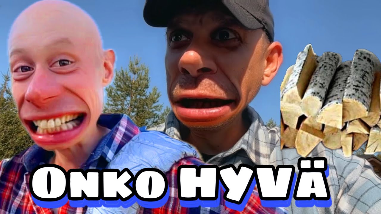 JUU. Miten valmistetaan polttopuita  / Onko Hyvä