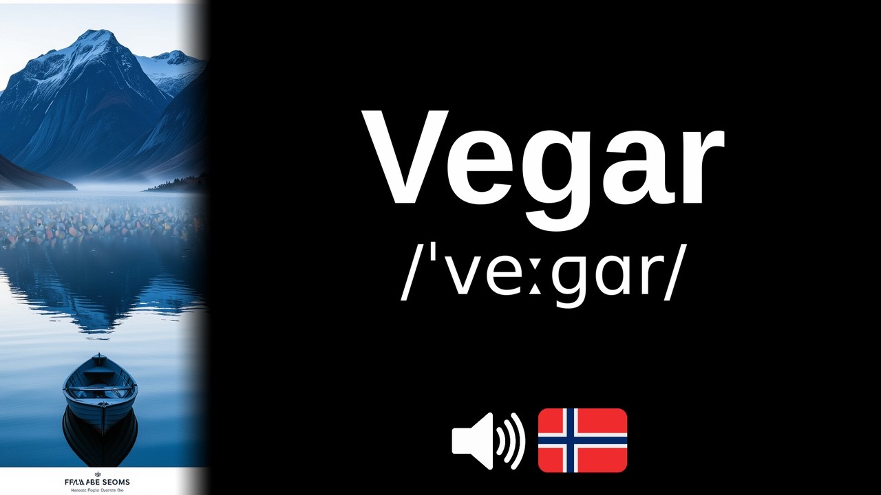 How to pronounce Vegar (CORRECTLY!)