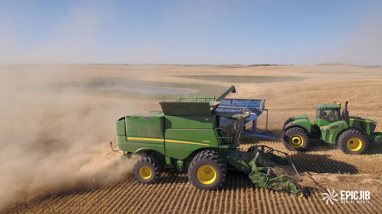 Barley Harvest 2017 Bruno Saskatchewan