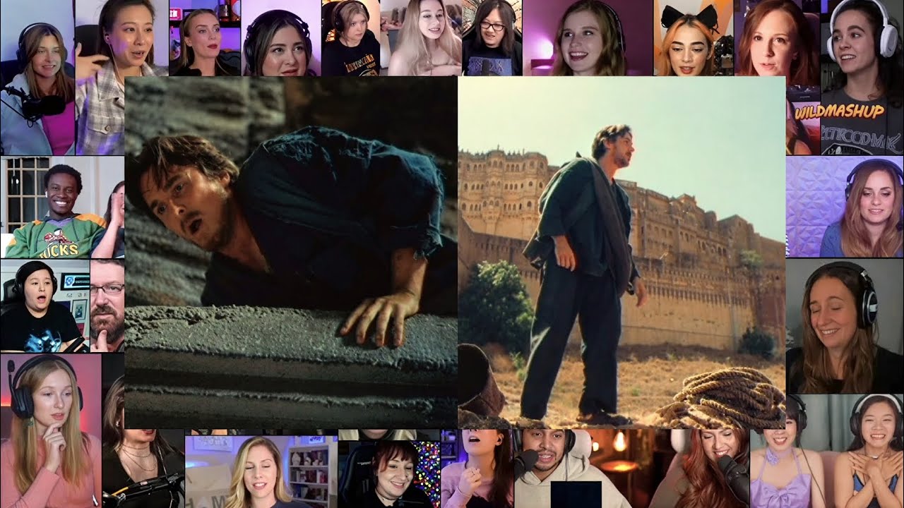 Bruce rises from the pit scene reaction Mashup | The Dark Knight rises 