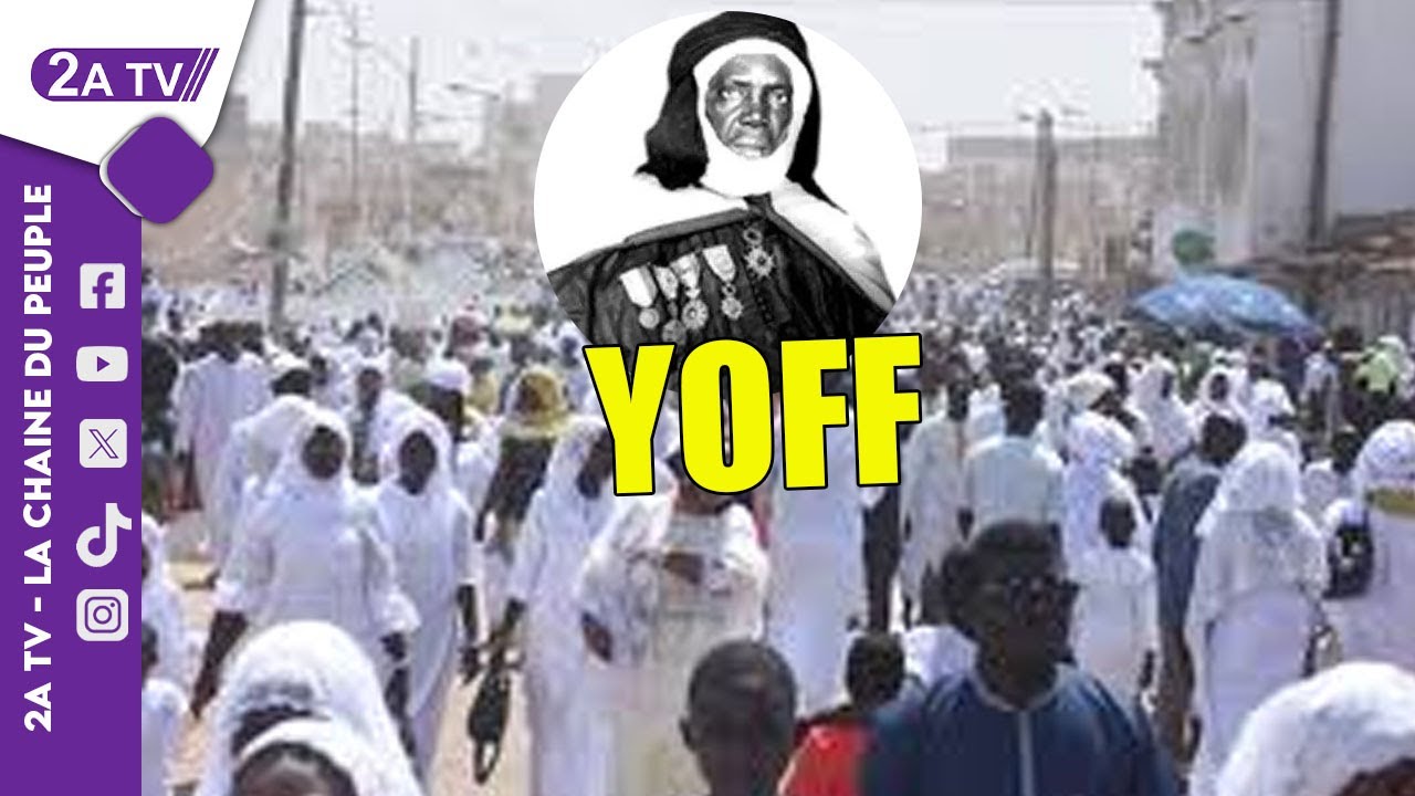 DIRECT YOFF YOOR YOOR [145e] anniversaire de l’Appel de Seydina Limamou Lahi