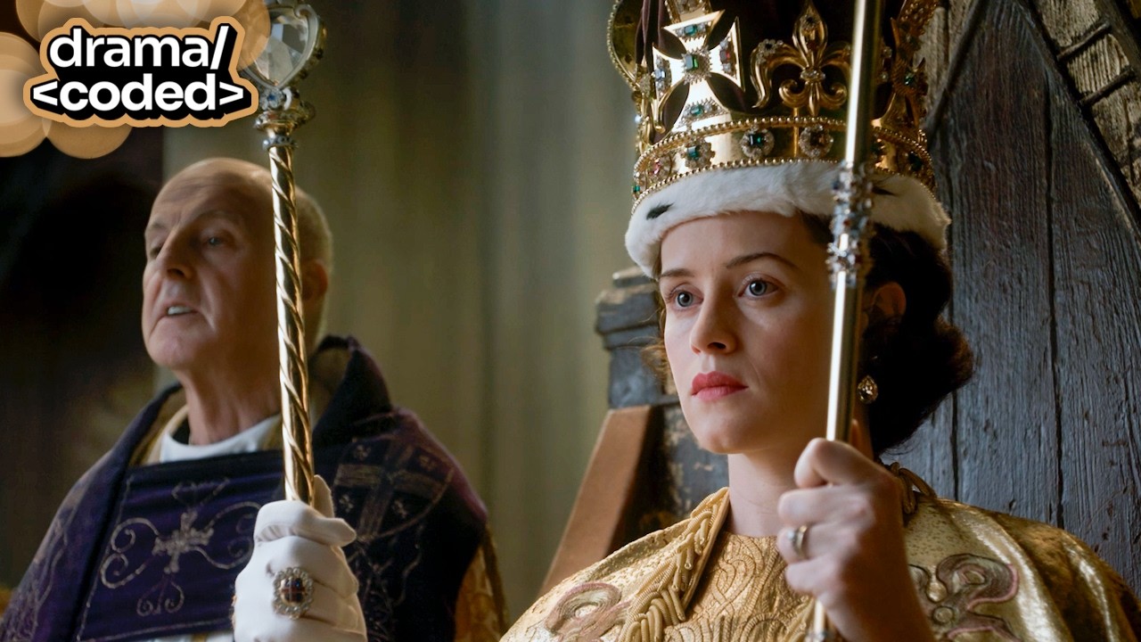 the crown (2016) - the painful end of the coronation
