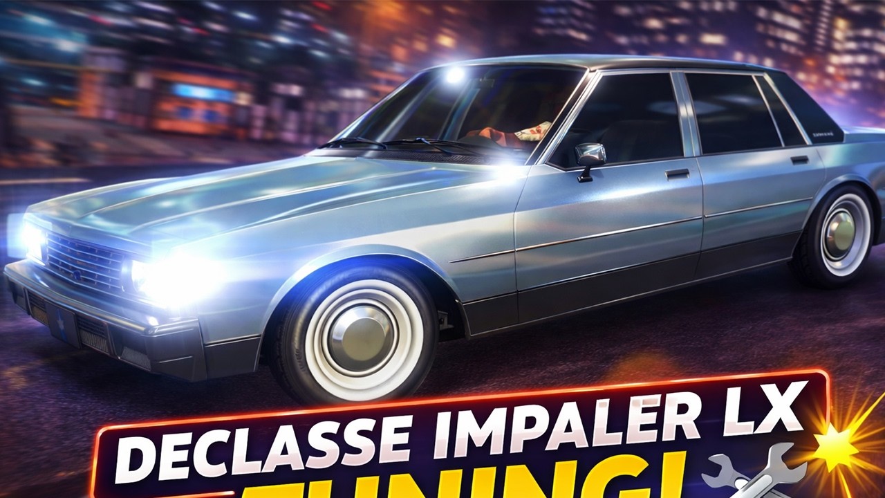GTA ONLINE - Declasse Impaler LX Tuning