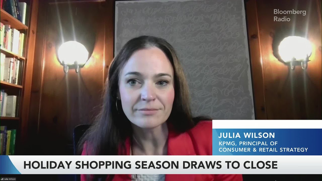 Holiday Spending Was Practical, Predictable Says Julia Wilson