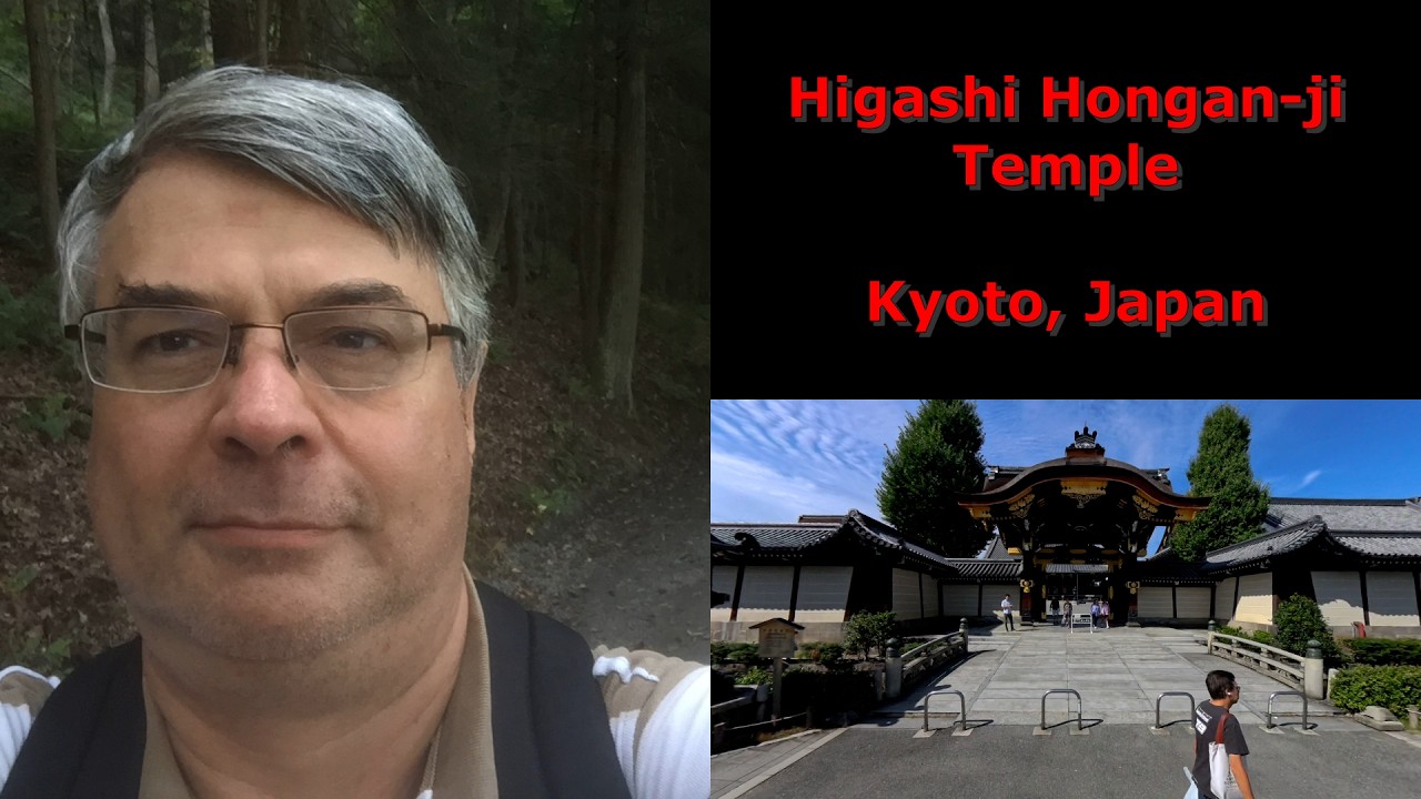 Kyoto's Grandest Temple: Higashi Hongan-ji