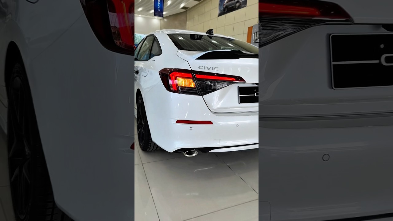 New Honda Civic RS 2025 Luxury Sedan