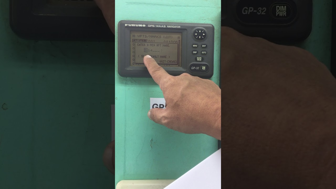 1 GPS Operating Procedure