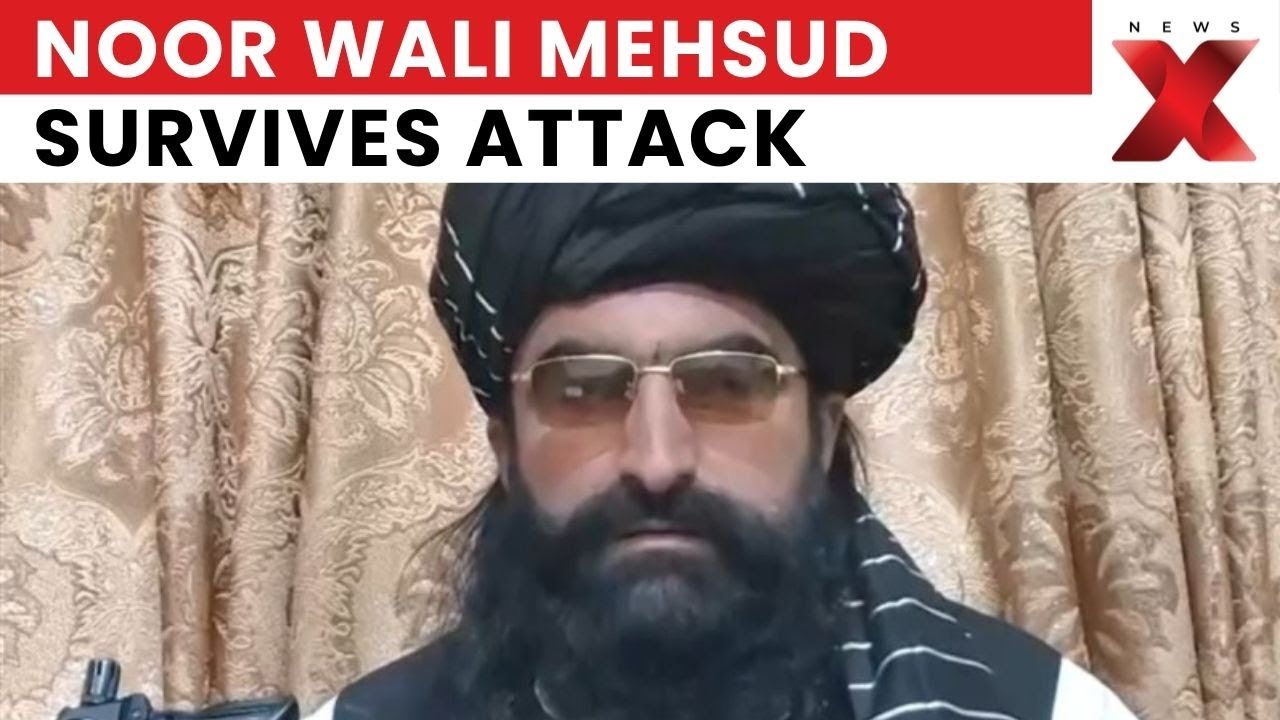 Noor Wali Mehsud Alive: Tehreek-e-Taliban Pakistan Chief Survives Air Strikes | NewsX