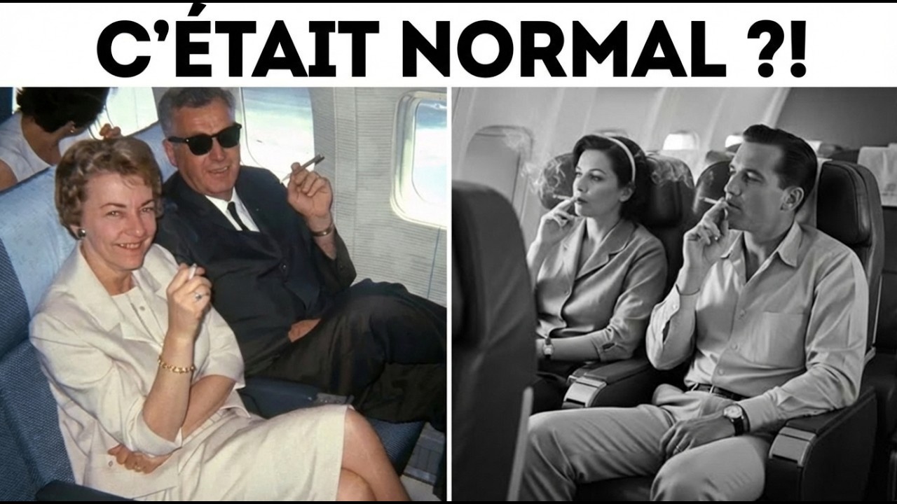 10 Choses Normales des Années 1960 qui Choqueraient Aujourd'hui