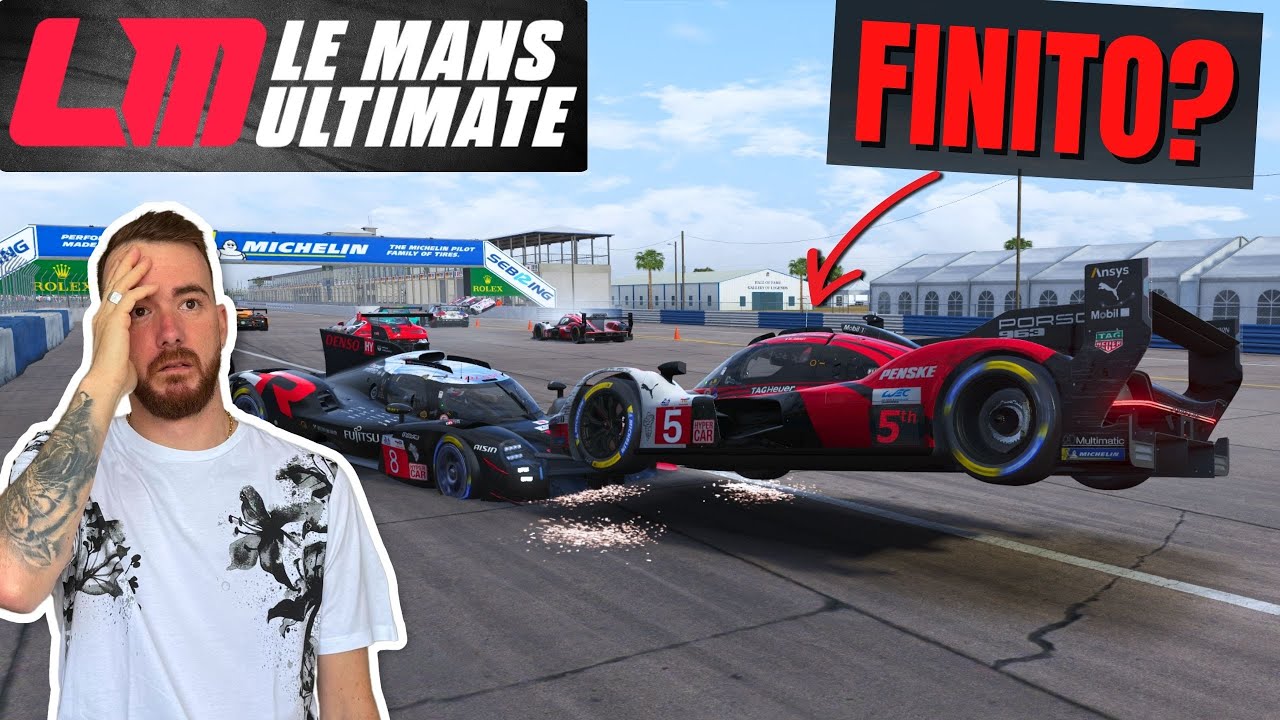 LMU: 3H DE SEBRING SOUS TENSION!