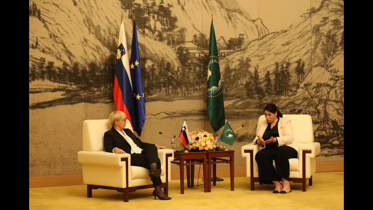 President of the Republic of Slovenia  paid a courtesy visit to the AUC Deputy Chairperson