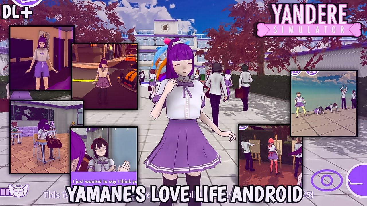 YAMANE'S LOVE LIFE RELEASES ON ANDROID!!! || YANDERE SIMULATOR FAN GAME ANDROID & PC || DL+