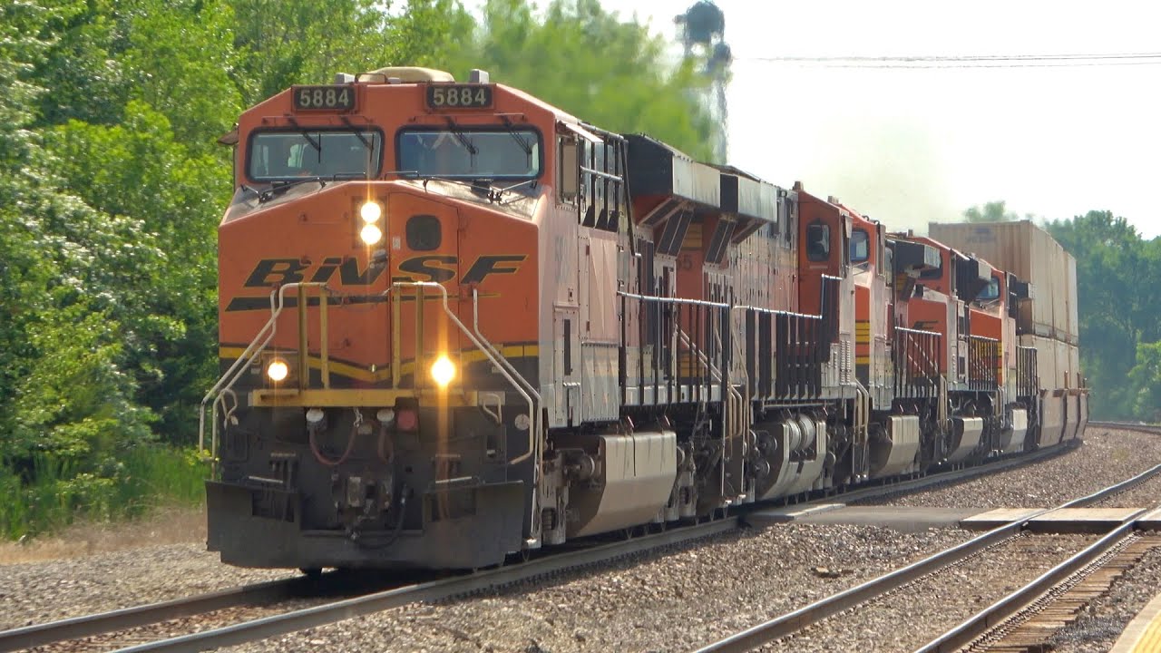 (4K) La Plata Railroad Days day 3 part 2 6-19-21 (RE-Upload)