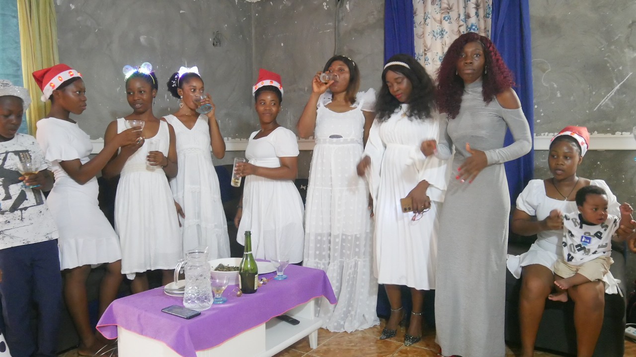MONAYONG - AÑO NUEVO (Nfefe Mbu) Fang de G.E _ Oficial