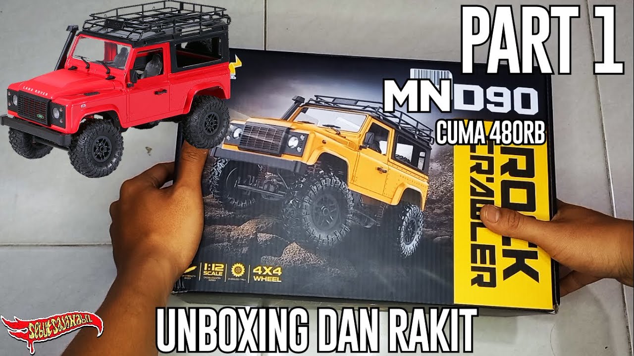 MN D90 VERSI KIT Harga 480 rb || BUILD MN D90 PART 1 #sebutsajanabil
