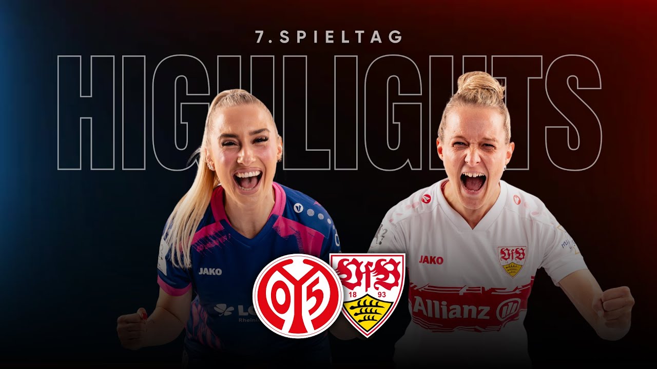 Spektakel in Mainz | 1. FSV Mainz 05 – VfB Stuttgart | 2. Frauen-Bundesliga