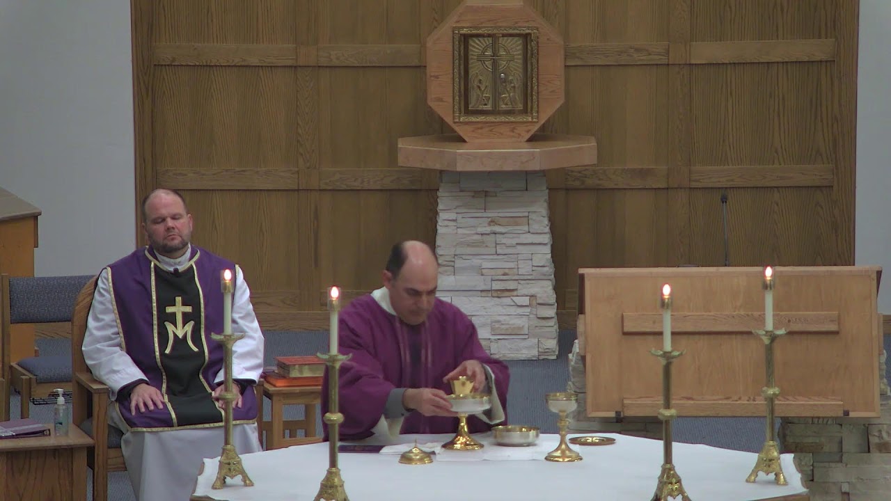 Sunday Mass 3/8/26