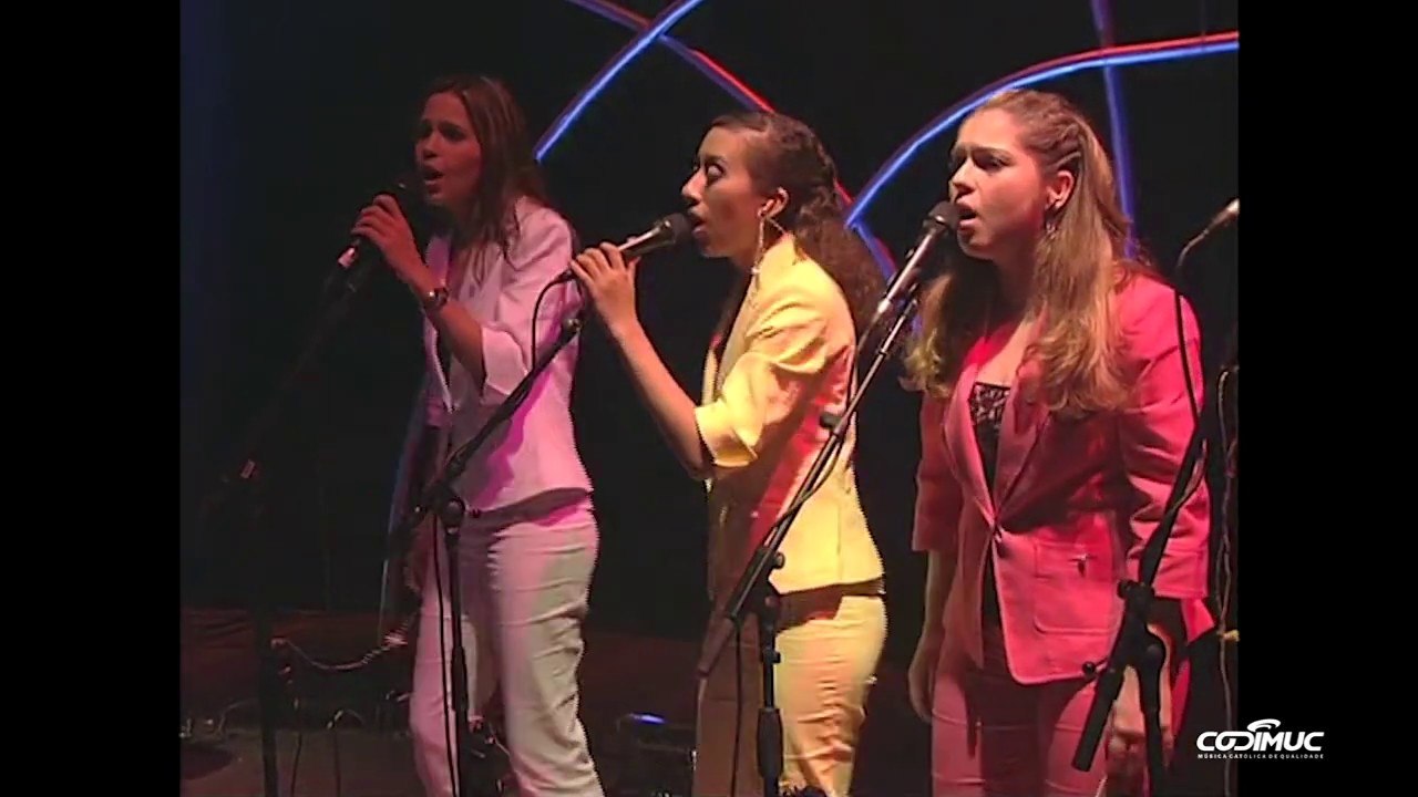 Cantando, Dançando, Louvando - DVD Um Só Coração - CODIMUC - Alexandre Soul