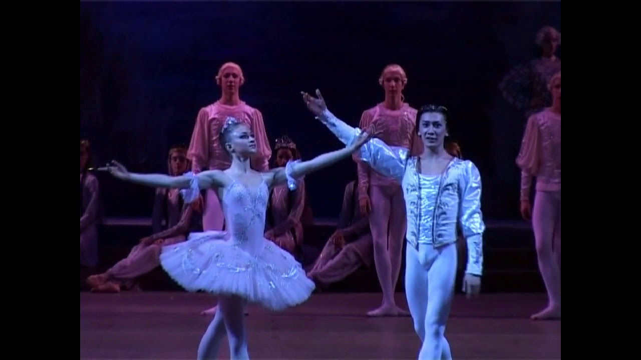 The Nutcracker  Grand pas de deux. Maria Chugai, Aidos Zakan. Vaganova in Mariinsky theater