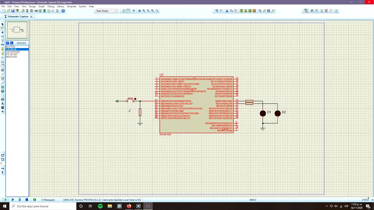 Proyecto con MPLAB Code Configurator
