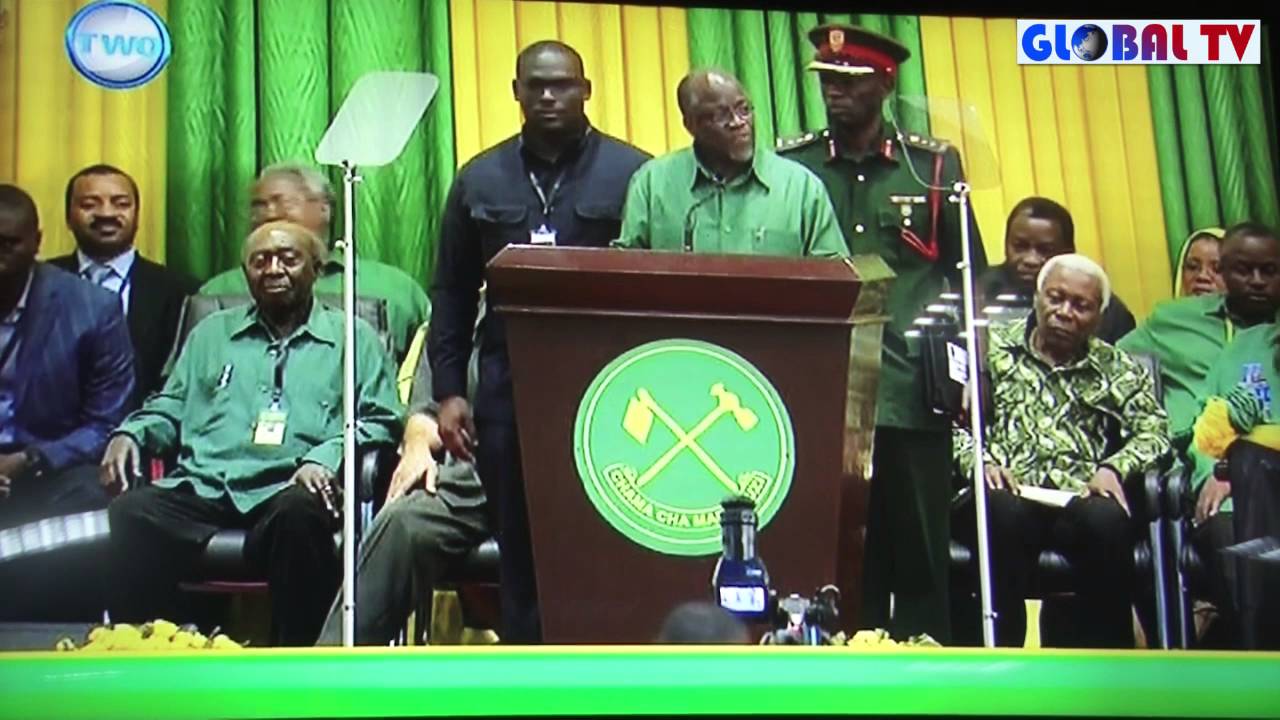 Tazama Hotuba Nzito ya Rais Magufuli Baada ya Kukabidhiwa Ccm