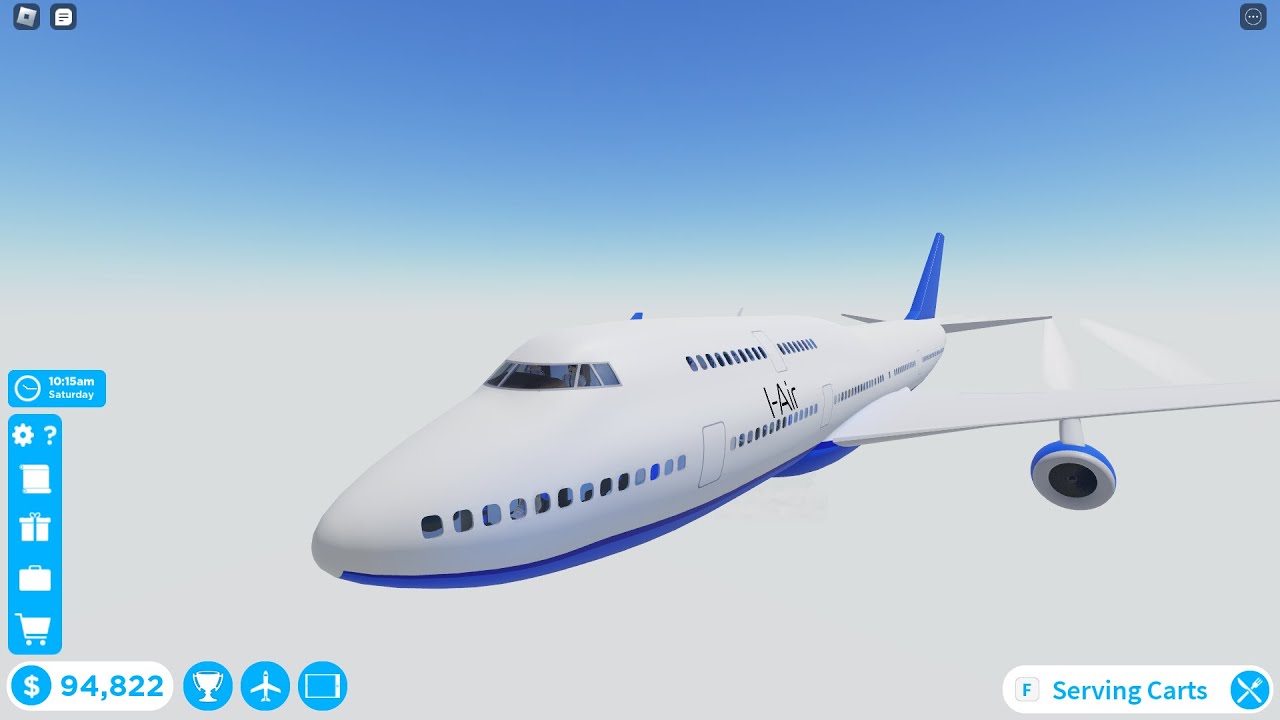Roblox Cabin Crew Simulator | B747 | NYC - SYD (FULL FLIGHT)