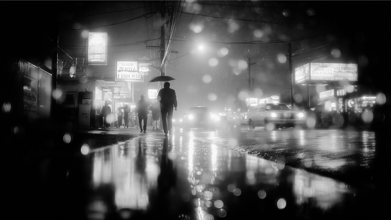 Lingering In The Rain Haze | Post Rock & Shoegaze for Pure Focus & Wordless (No Vocals / 1.5 Hours)