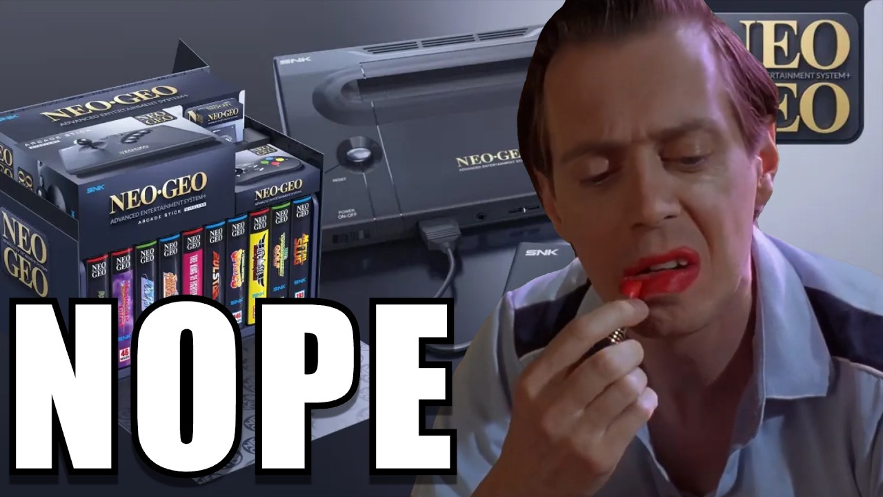 Ситуация с Neo Geo AES+ &mdash; Mad Panic Gaming