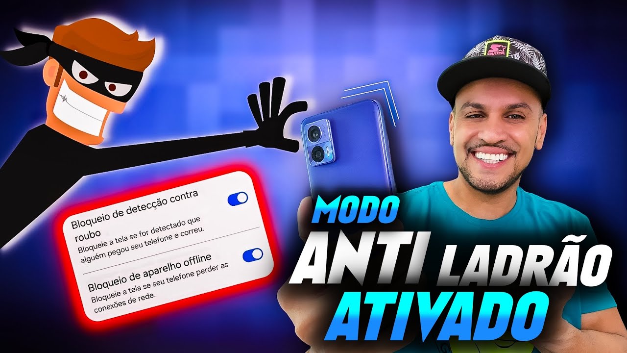 🔥 CELULAR ROUBADO OU PERDIDO? Veja Como Ativar a Prote&ccedil;&atilde;o Contra Roubo de Celular do Google