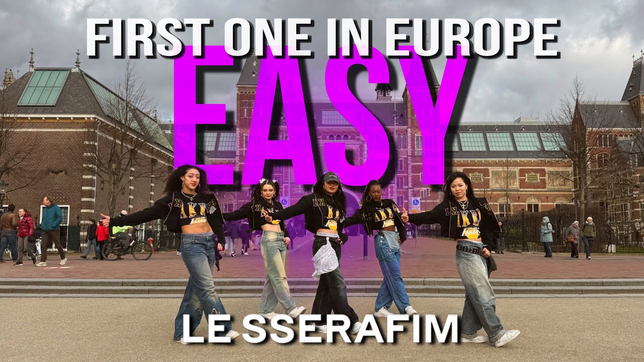 [KPOP IN PUBLIC | ONE TAKE] LE SSERAFIM (르세라핌) - 'EASY' Dance Cover by ABM CREW, THE NETHERLANDS