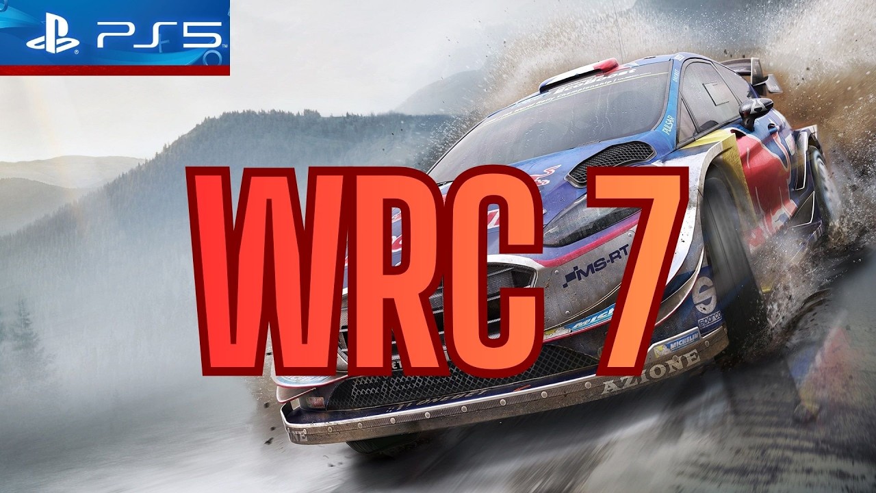 WRC 7 💯🙏✌️ ::: Hard Core Gamer|Etzibear.PS5