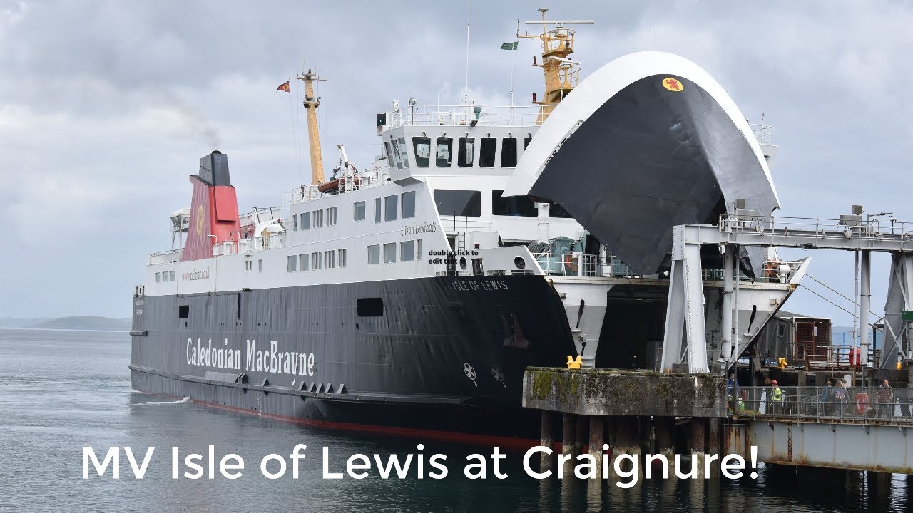 Isle of Mull Ferry Disruption (June 2019)