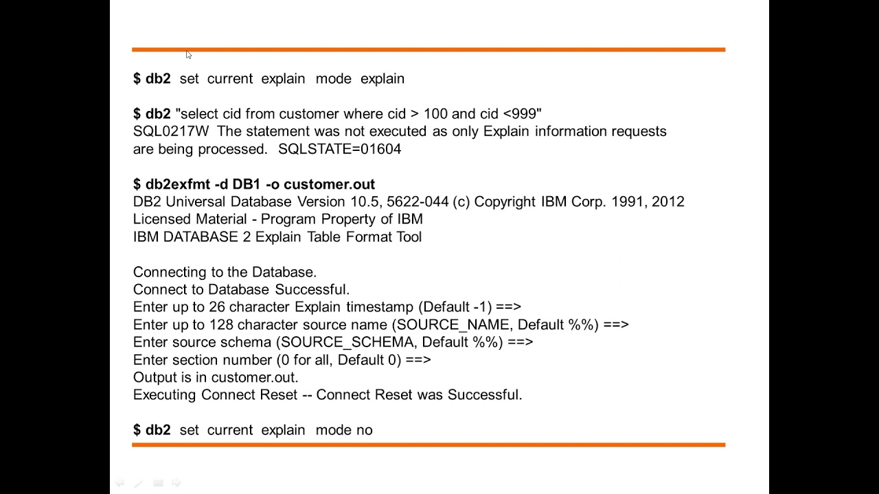 db2 LUW Performance Tuning