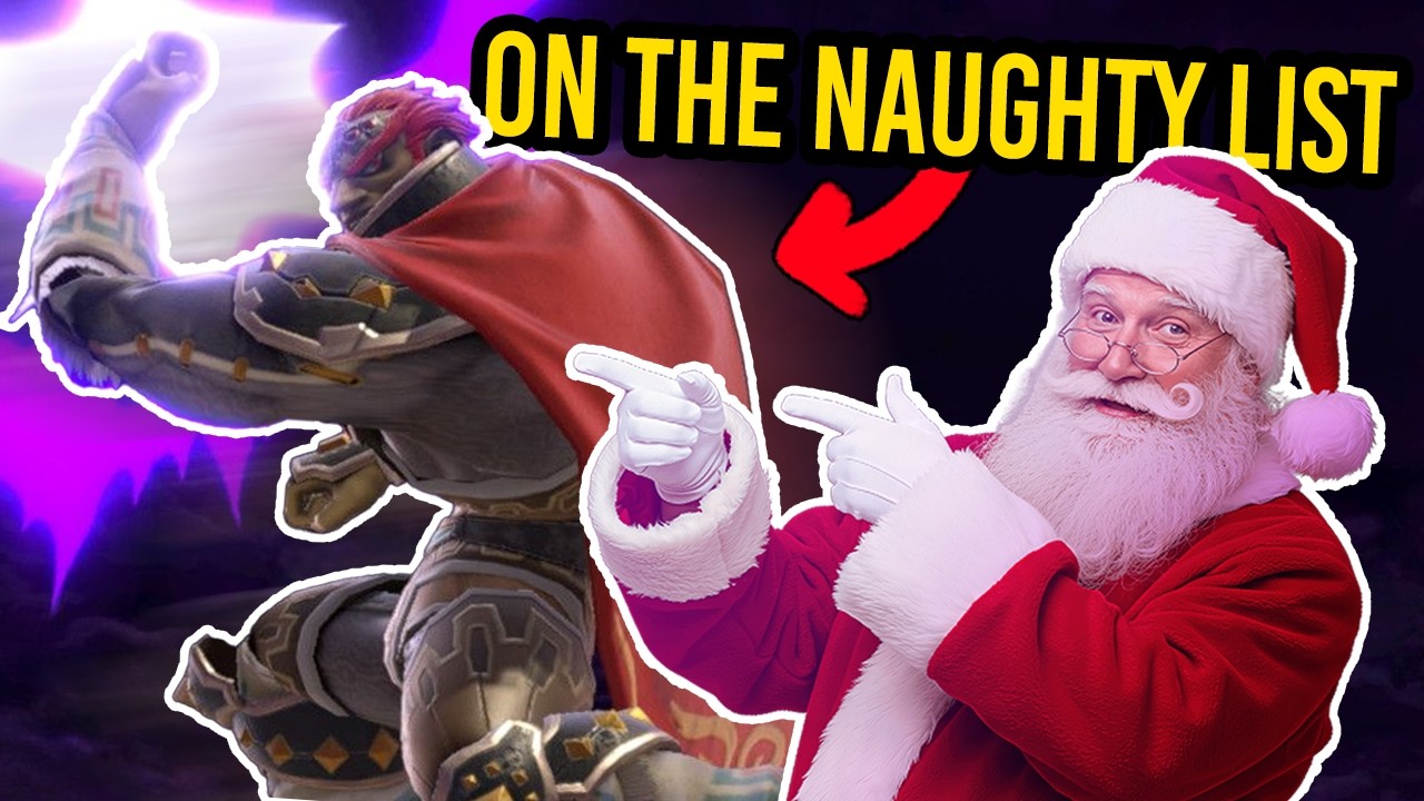 Ganondorf kills Santa Claus